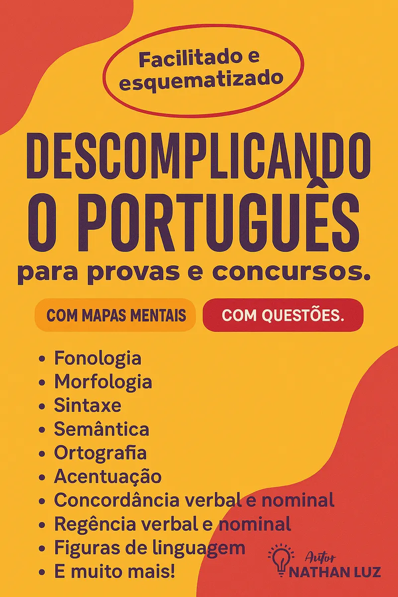 Descomplicando o Português para provas e concursos.