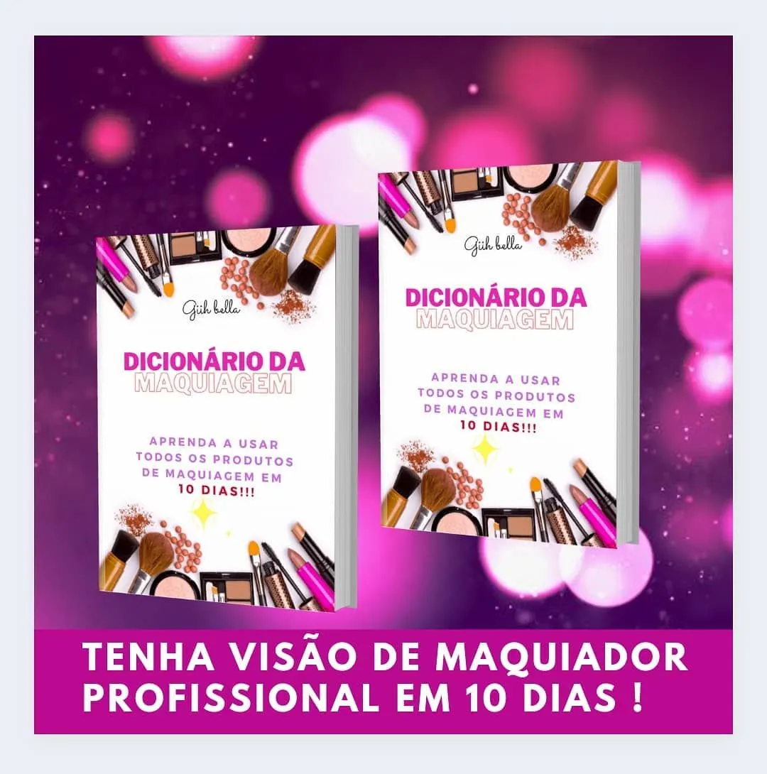 DICIONÁRIO DA MAQUIAGEM saiba o que é cada produto em 10 dias !!!