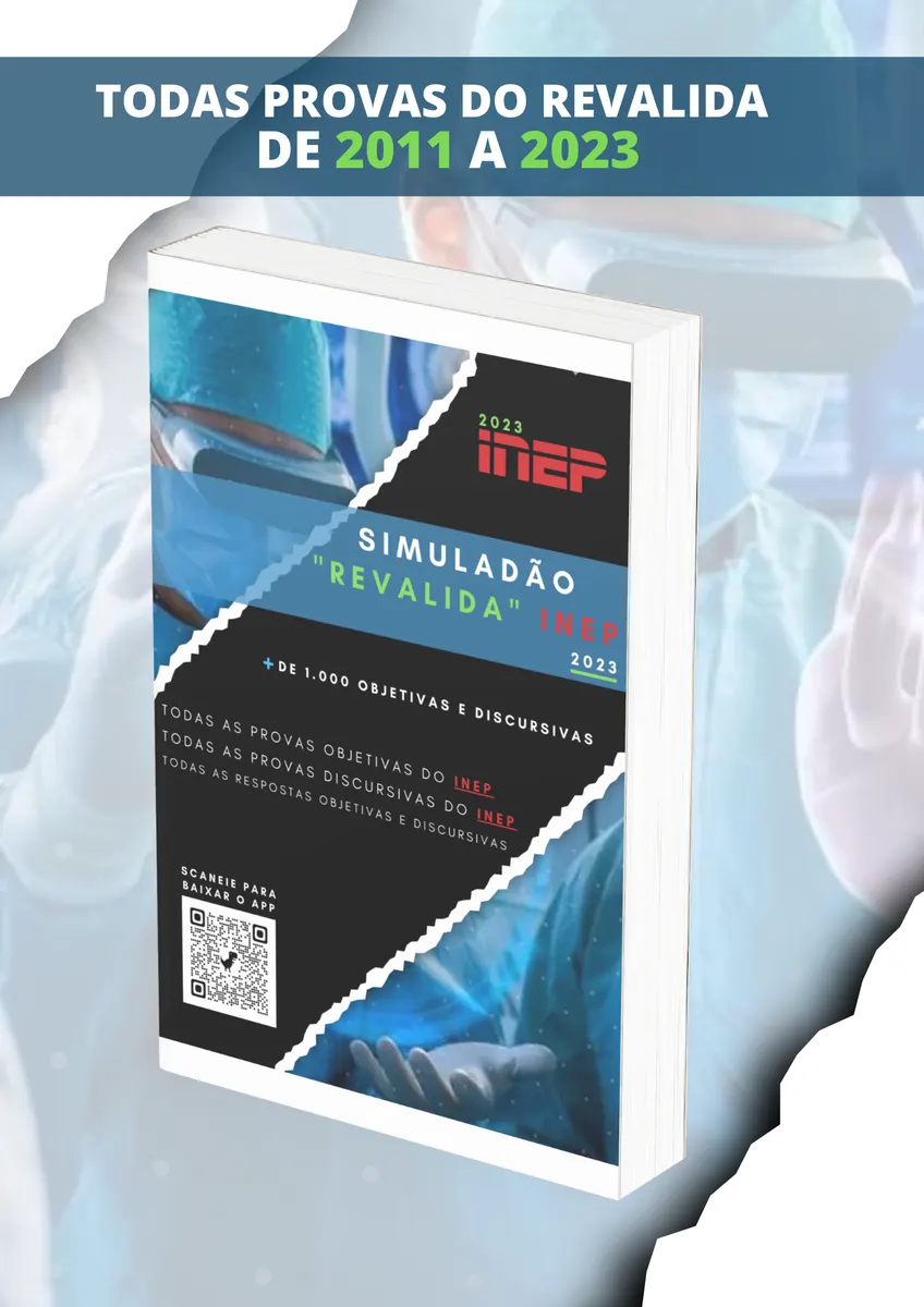 Simuladão Revalida INEP - Provas do INEP de 2011 a 2023