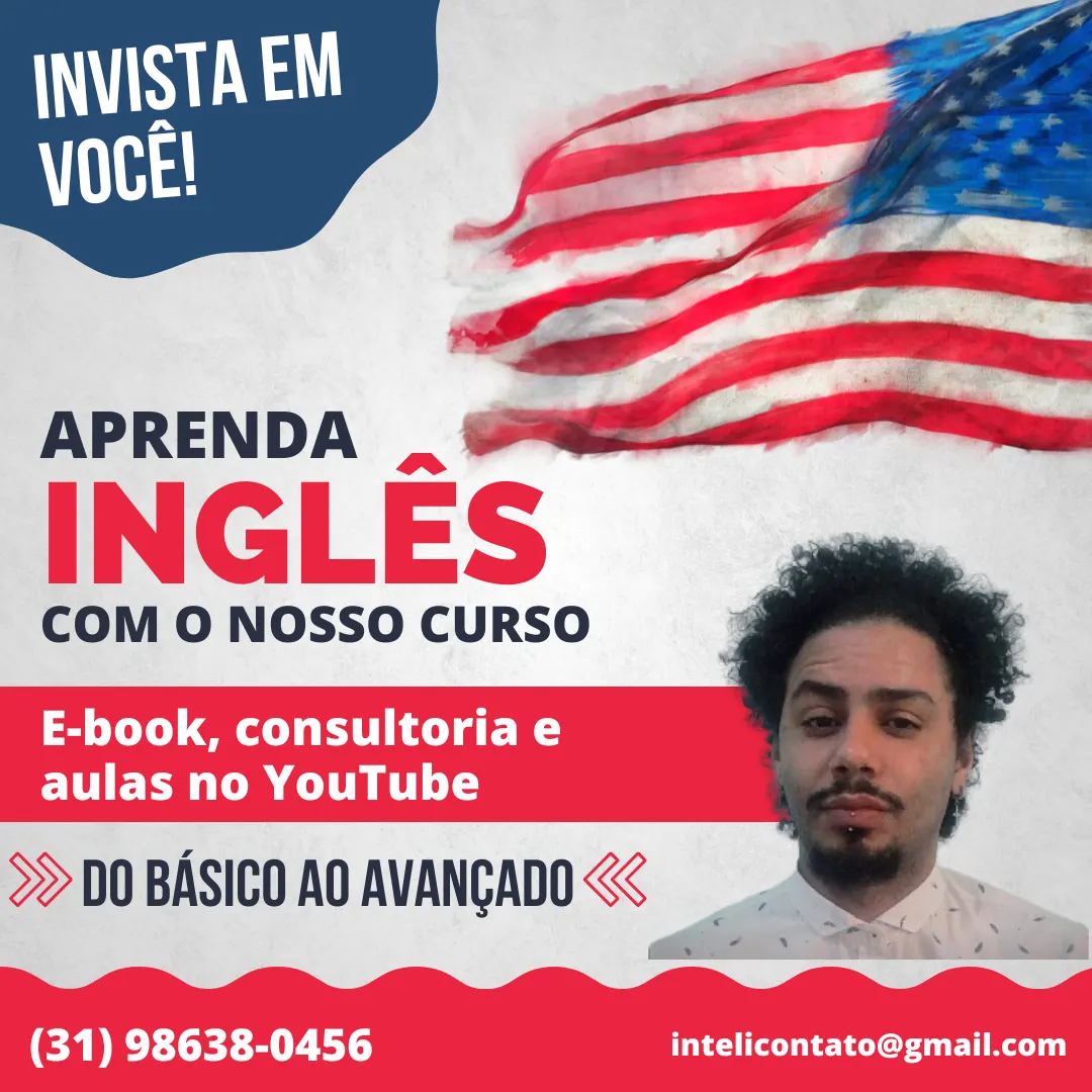 E-book de Inglês do Iniciante ao Avançado em 30 lições