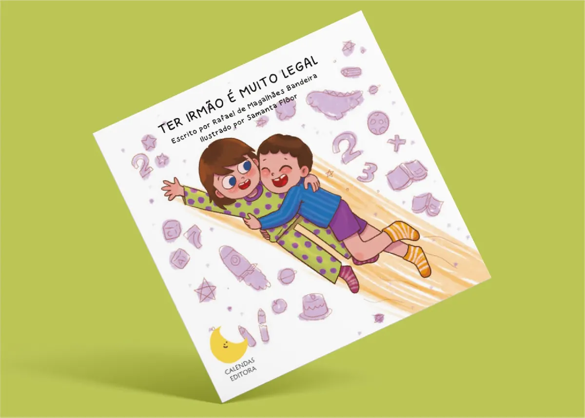 Livro Infantil - Ter Irmão é Muito Legal