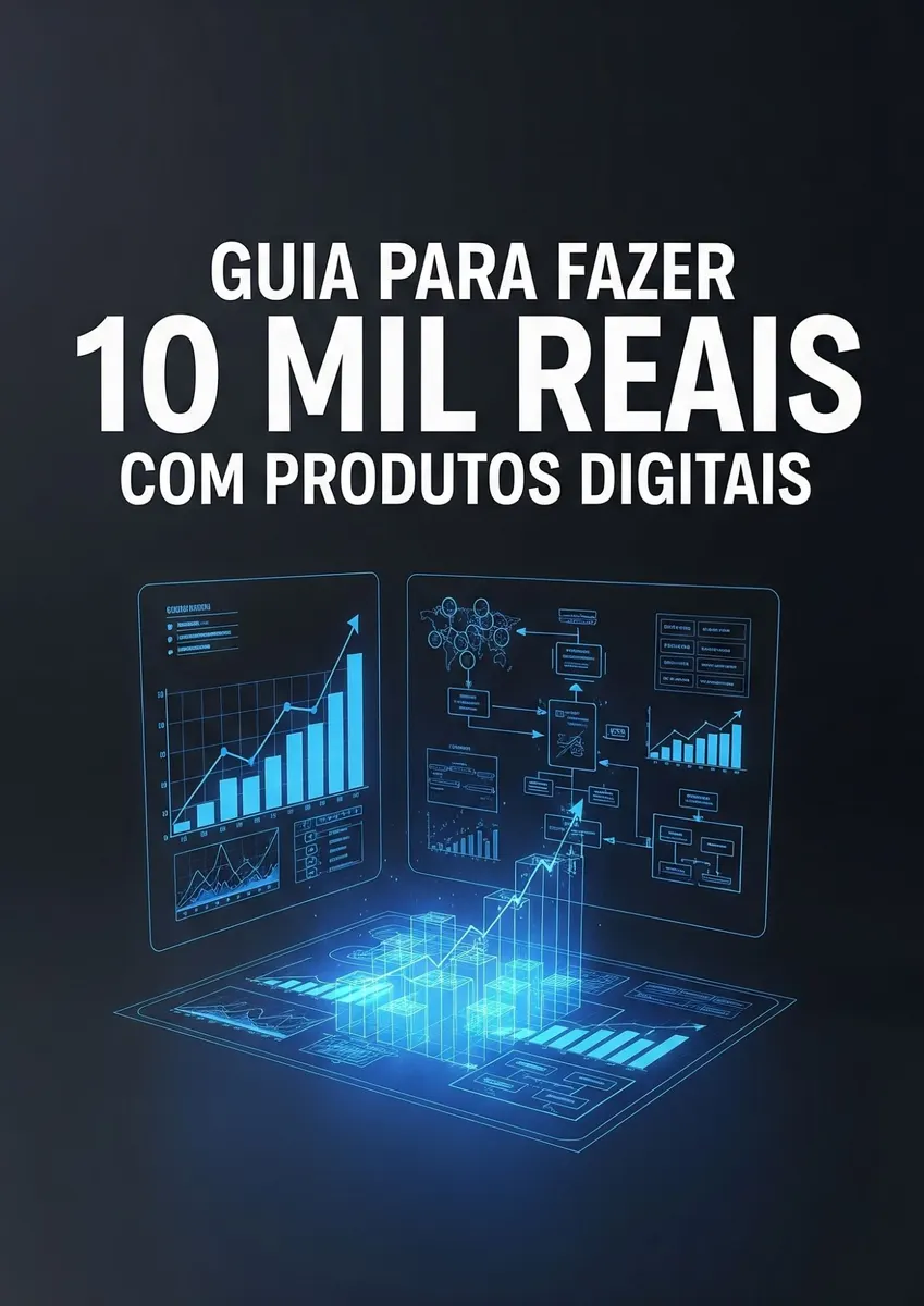 Do Zero aos 10k: Como Viver de Renda com Produtos Digitais