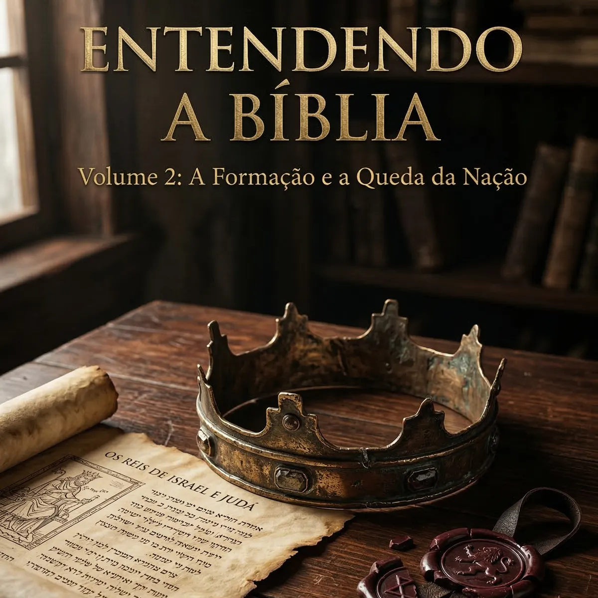 Entendendo a Bíblia - Volume 2: A Formação e a Queda da Nação