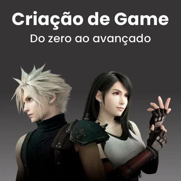 Criação de games do zero ao avançado