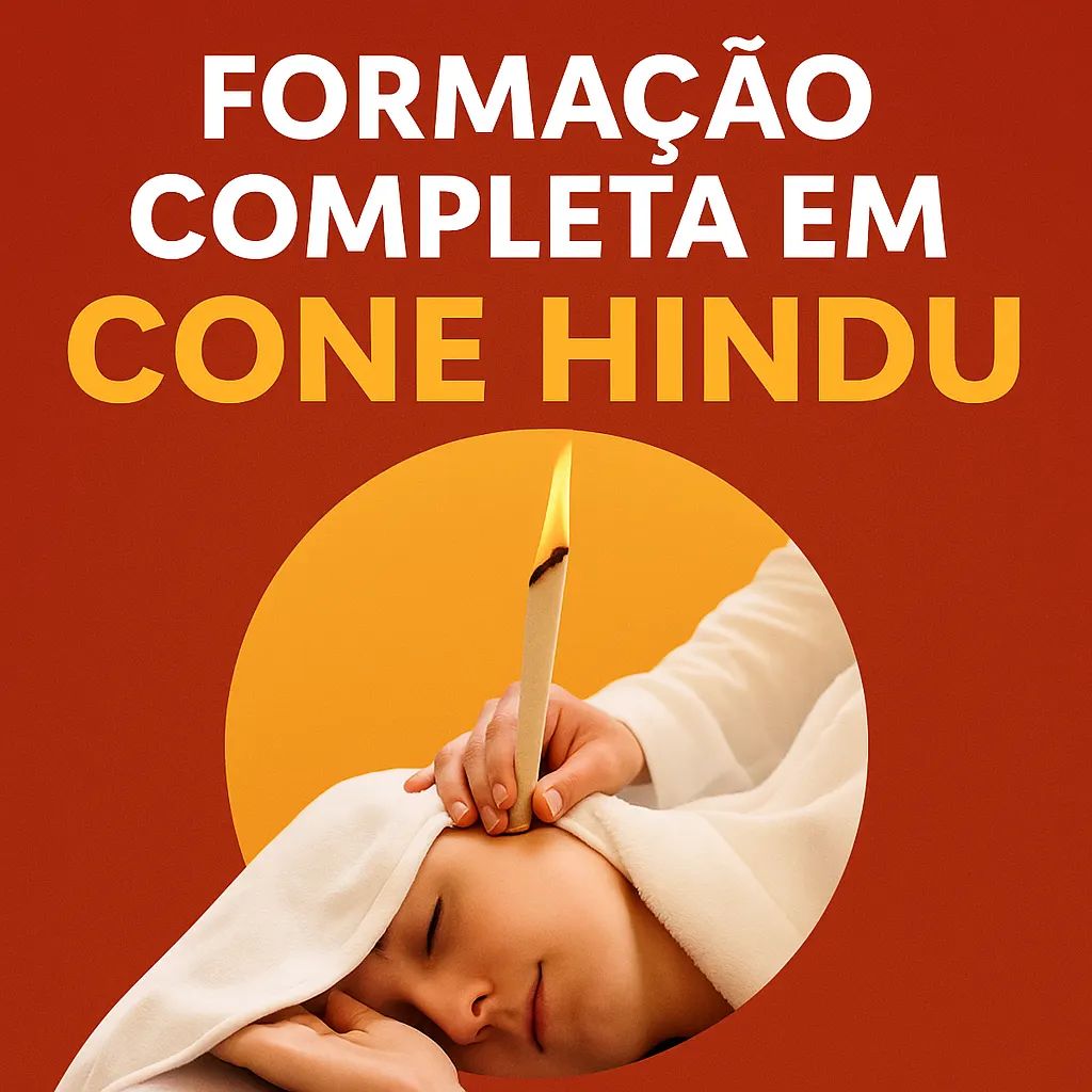 Tenha Liberdade Financeira com a Formação Completa em Cone Hindu – Alinhamento Energético e Terapia Holística