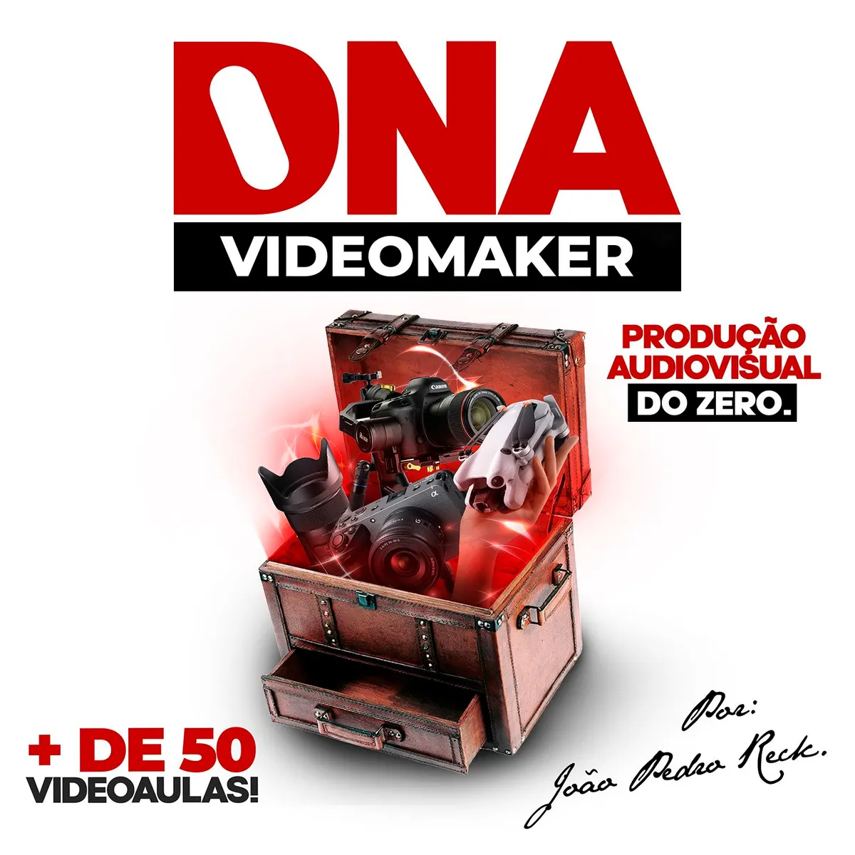 DNA Videomaker - Curso de Produção Audiovisual