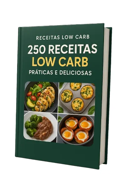 250 receitas Low Carb