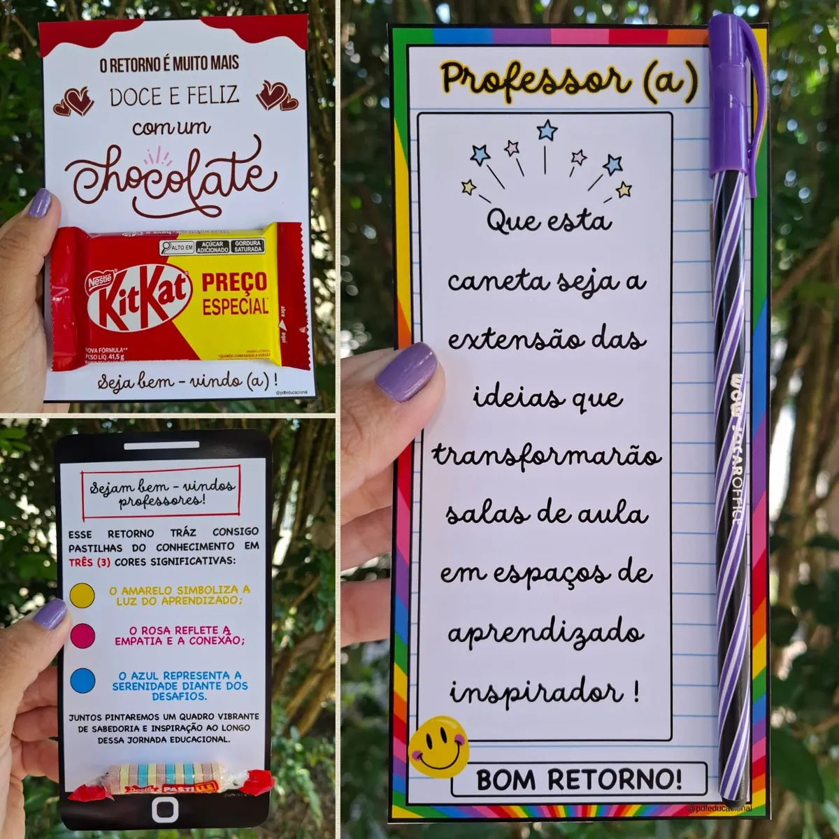 #5 CARTÕES VOLTA ÀS AULAS PROFESSORES