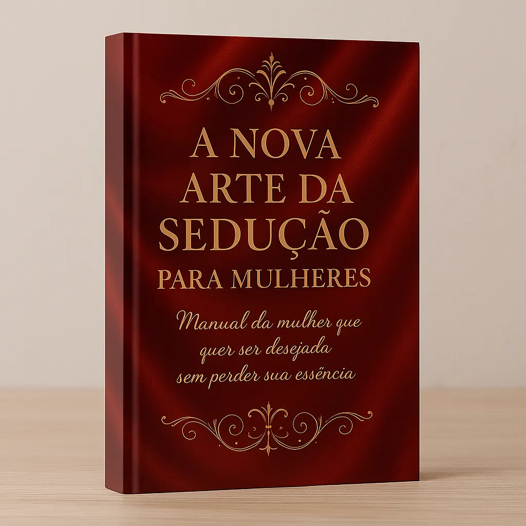 A Nova Arte da Sedução para Mulheres: 10 Passos para se Tornar uma Mulher Irresistível