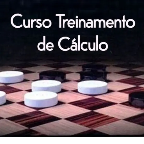 Curso Treinamento de Cálculo Jogo de Damas