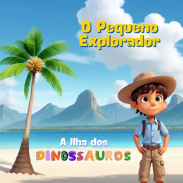 O Pequeno Explorador e a Ilha dos Dinossauros