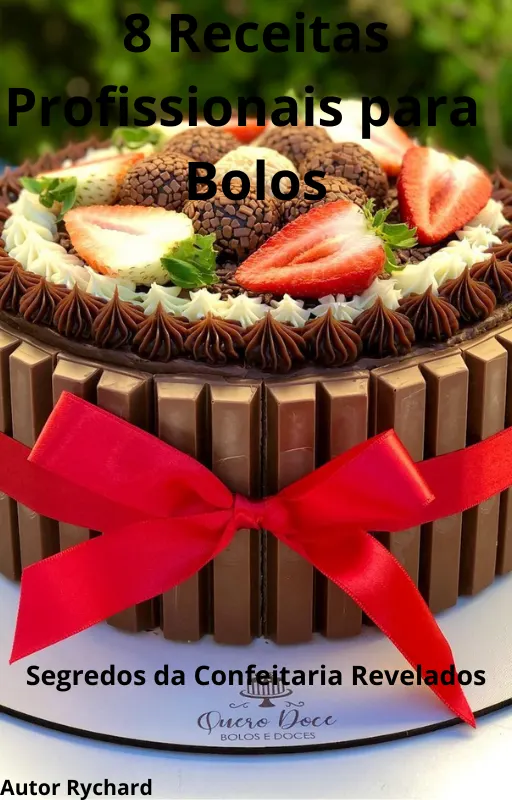 8 Receitas Profissionais para Bolos