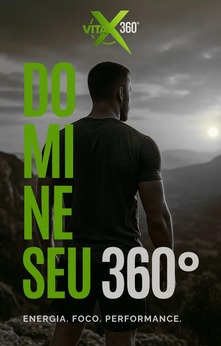 Vita X 360°: O Guia Definitivo da Performance Masculina