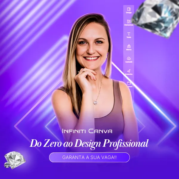 Infiniti Canva | Design no Canva: Do Básico à Excelência Visual