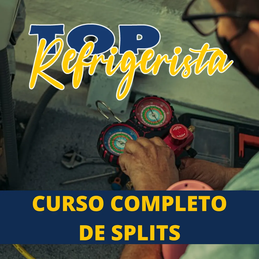 CURSO DE AR CONDICIONADO SPLIT HI-WALL | TOP REFRIGERISTA