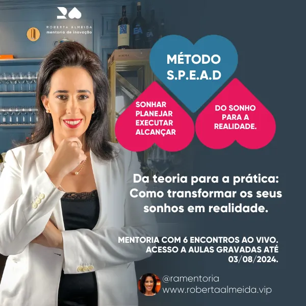 Método SPEAD - Do sonho para a realidade, da teoria para a prática
