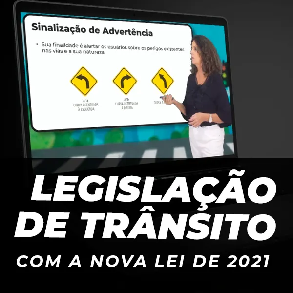 Carteira CNH Digital - Curso teórico completo e atualizado 2021