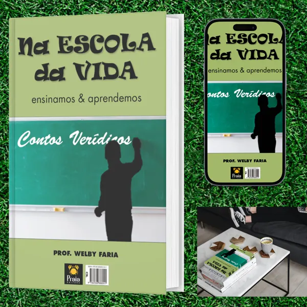 Na escola da vida ensinamos & aprendemos: contos verídicos
