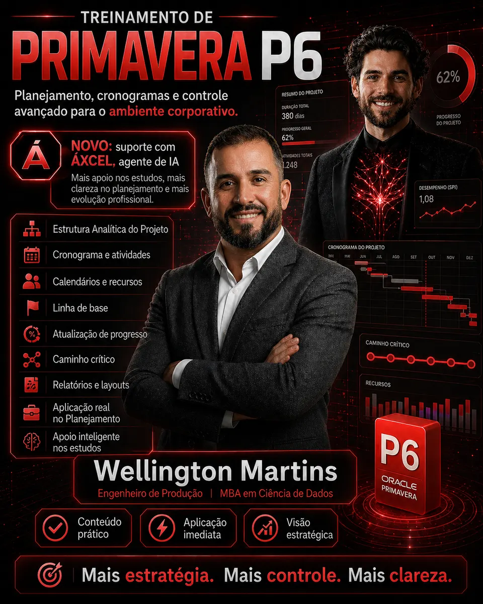 Primavera P6 Oracle - Planejamento Executivo