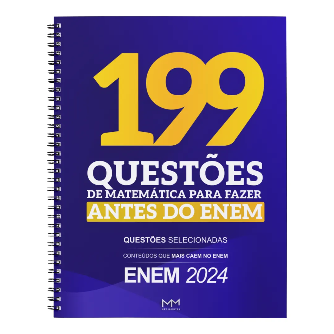199 Questões de Matemática para fazer antes do ENEM