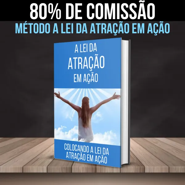 E-book A Lei da Atração em Ação