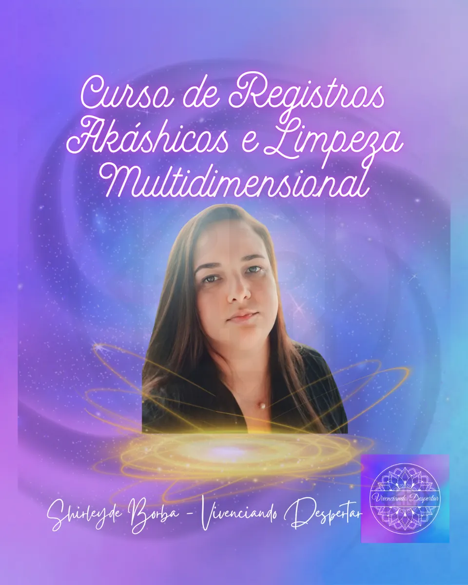 Curso de Leitura de Registros Akáshicos e Limpeza Multidimensional