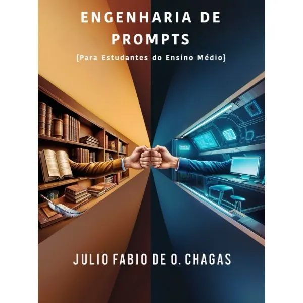 Livro eBook: Engenharia de Prompts {Para Estudantes do Ensino Médio}