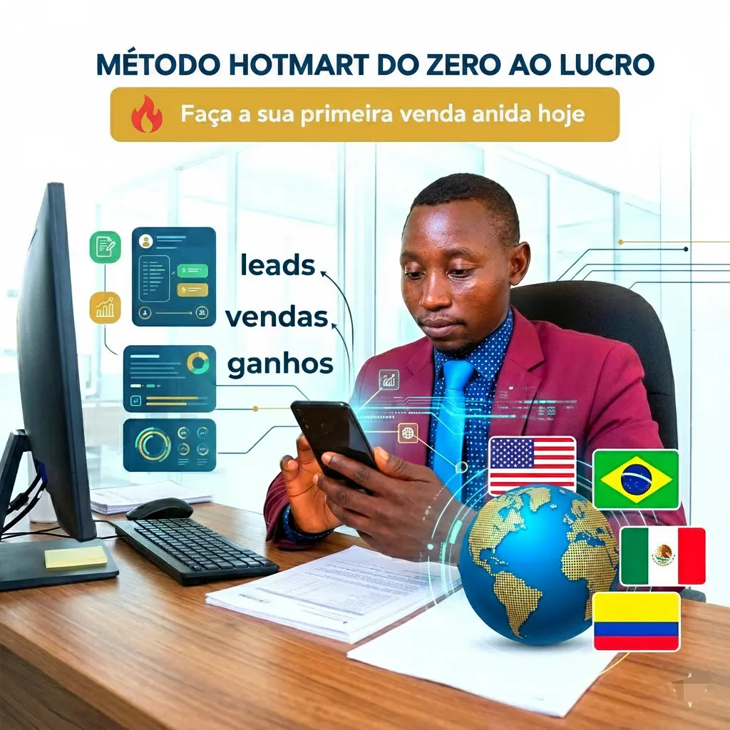 Método Hotmart do Zero ao Lucro