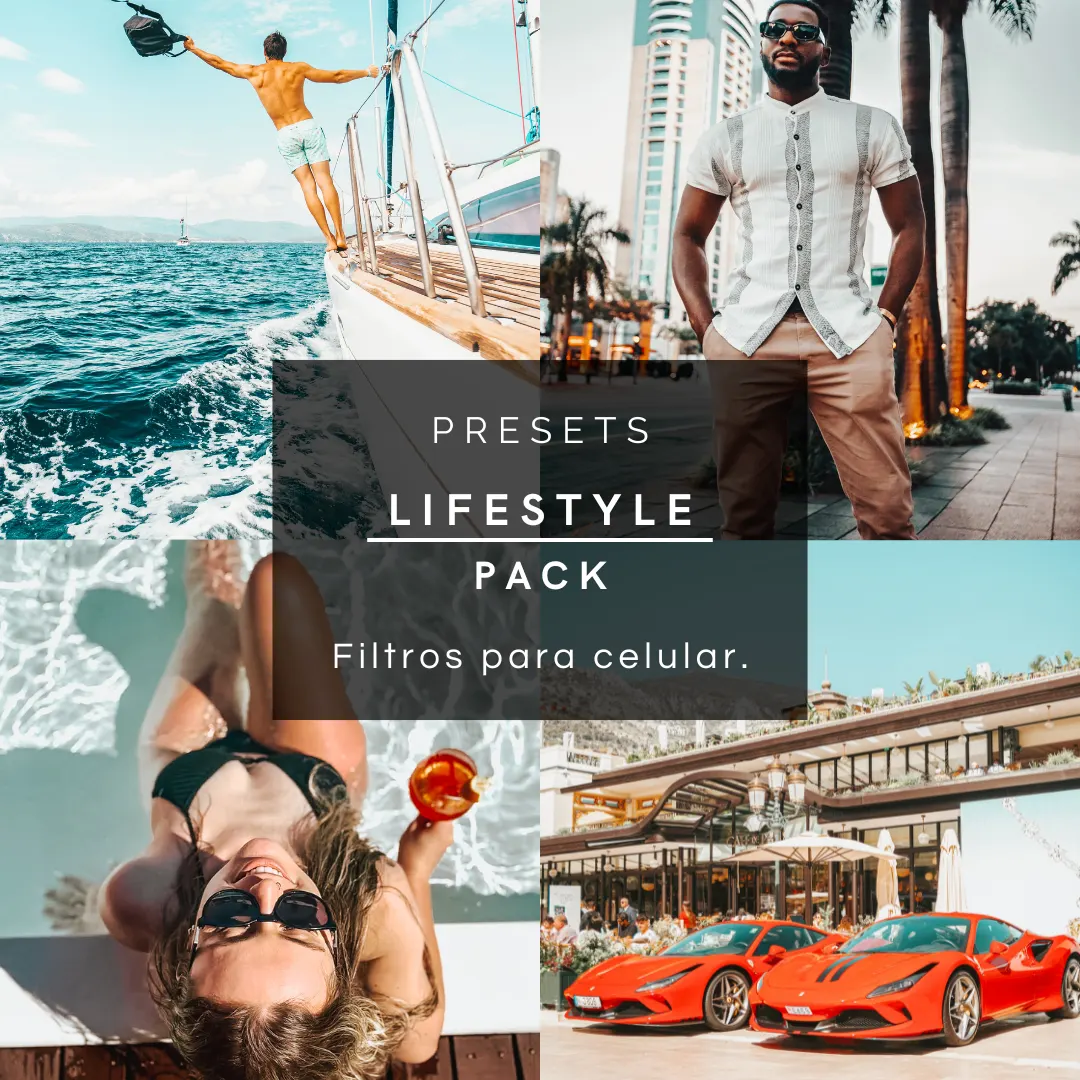 PRESETS - filtros para celular (ios/android)