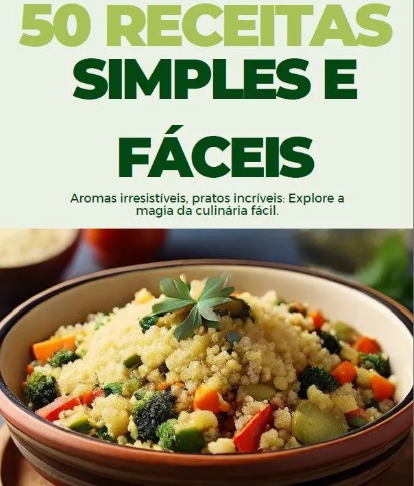 50 receitas simples e fáceis