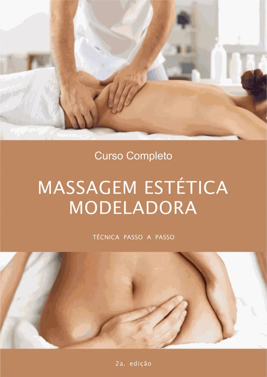 E-Book Curso Completo Massagem Estética Modeladora
