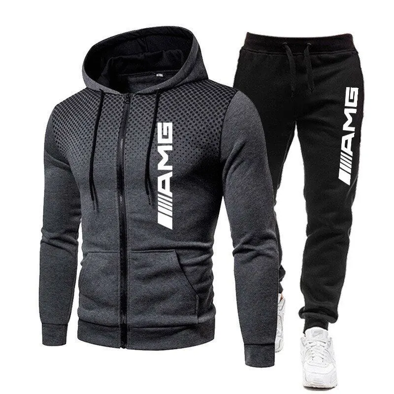 Molde Conjunto moleton Slim Masculino