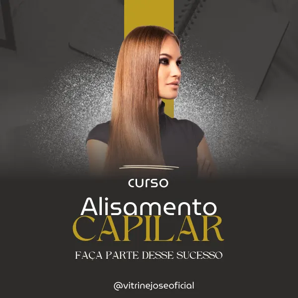 CURSO DE ALISAMENTO CAPILAR