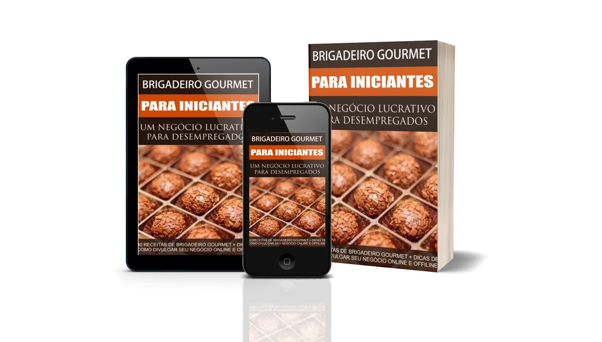 CURSO EBOOK DE BRIGADEIRO GOURMET LUCRATIVO