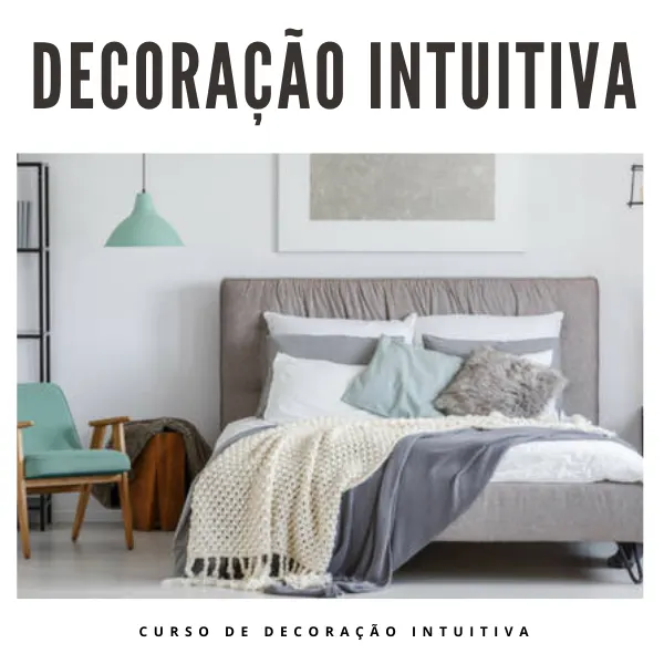 CURSO DE DECORAÇÃO INTUITIVA