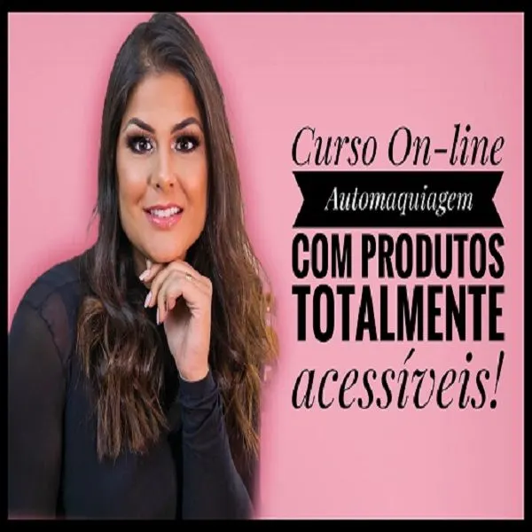 Curso on-line: Automaquiagem acessível