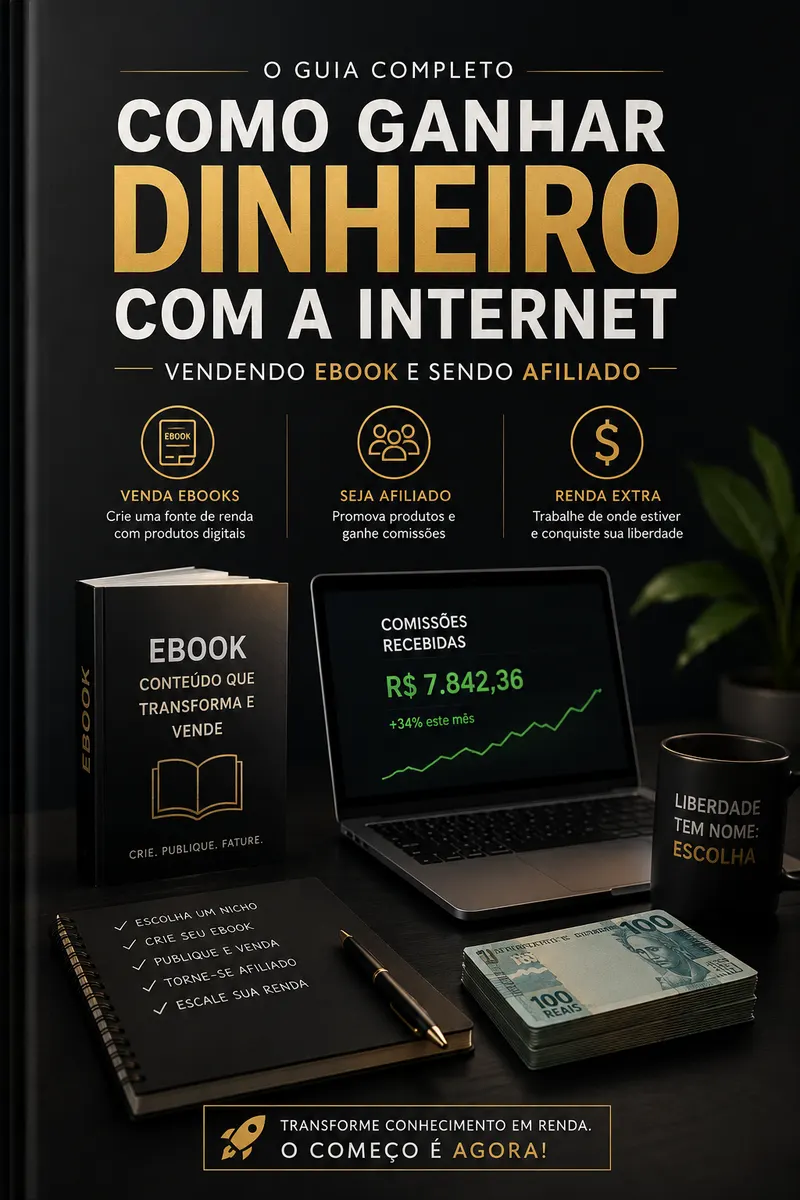 Manual do Iniciante Digital: Como Criar Sua Primeira Renda na Internet