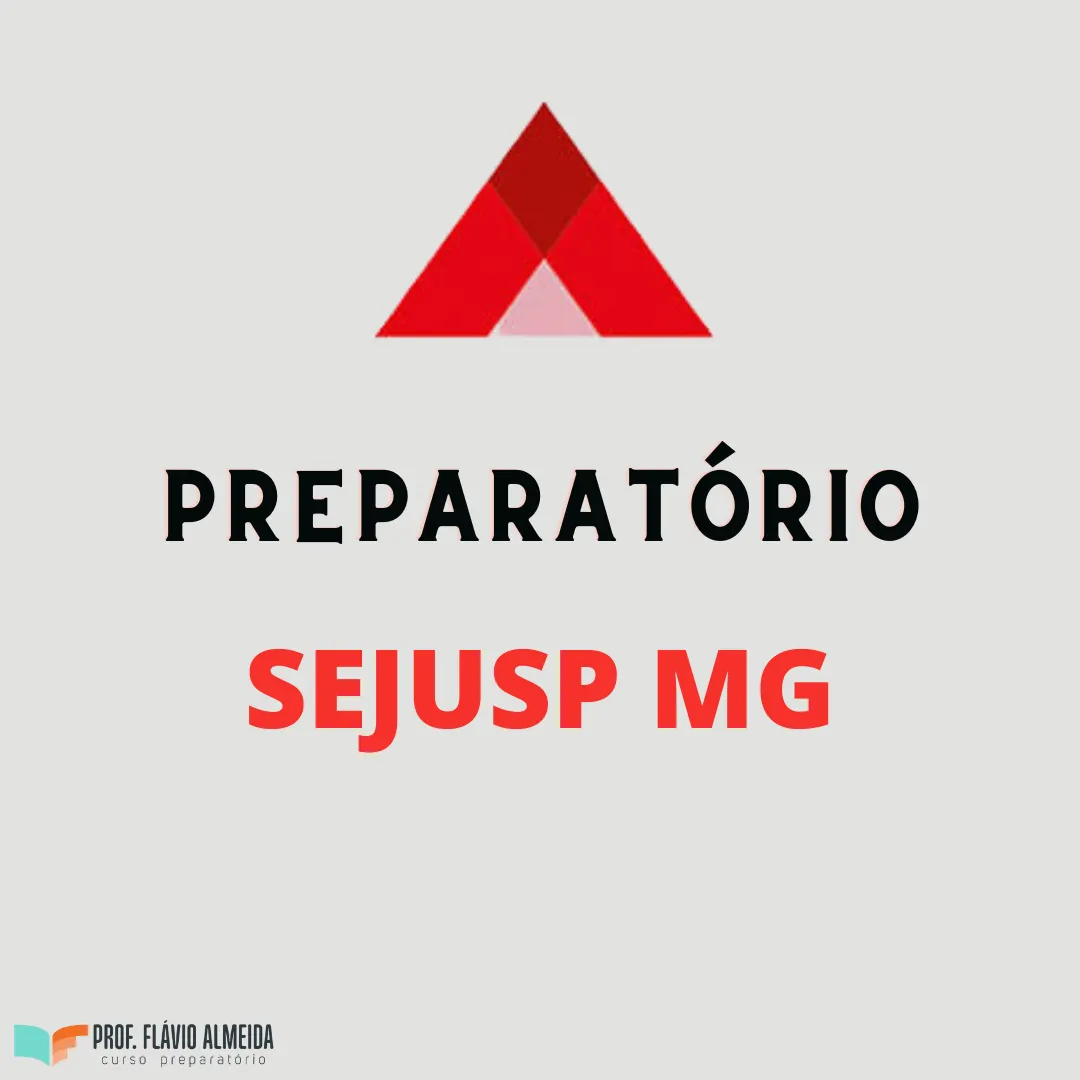 INTENSIVO PARA A SEJUSP MG