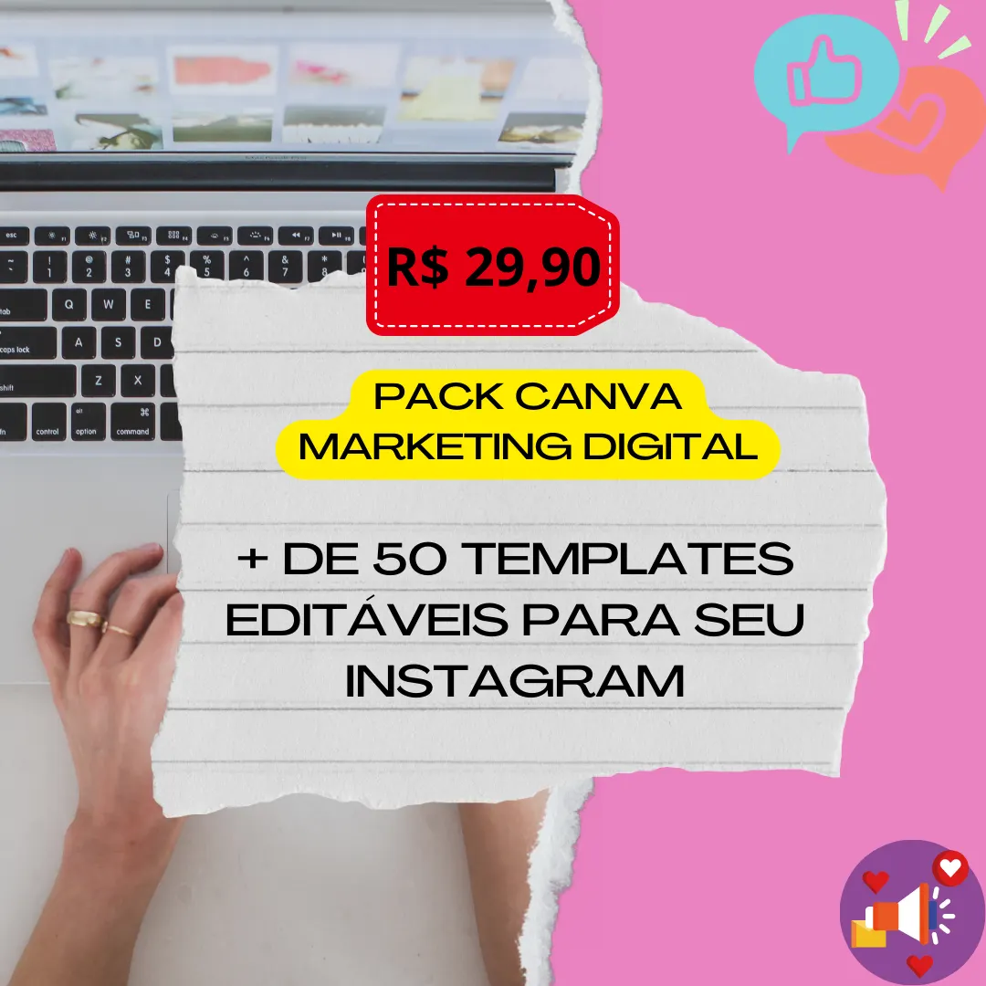 PACK MARKETING CRIATIVO