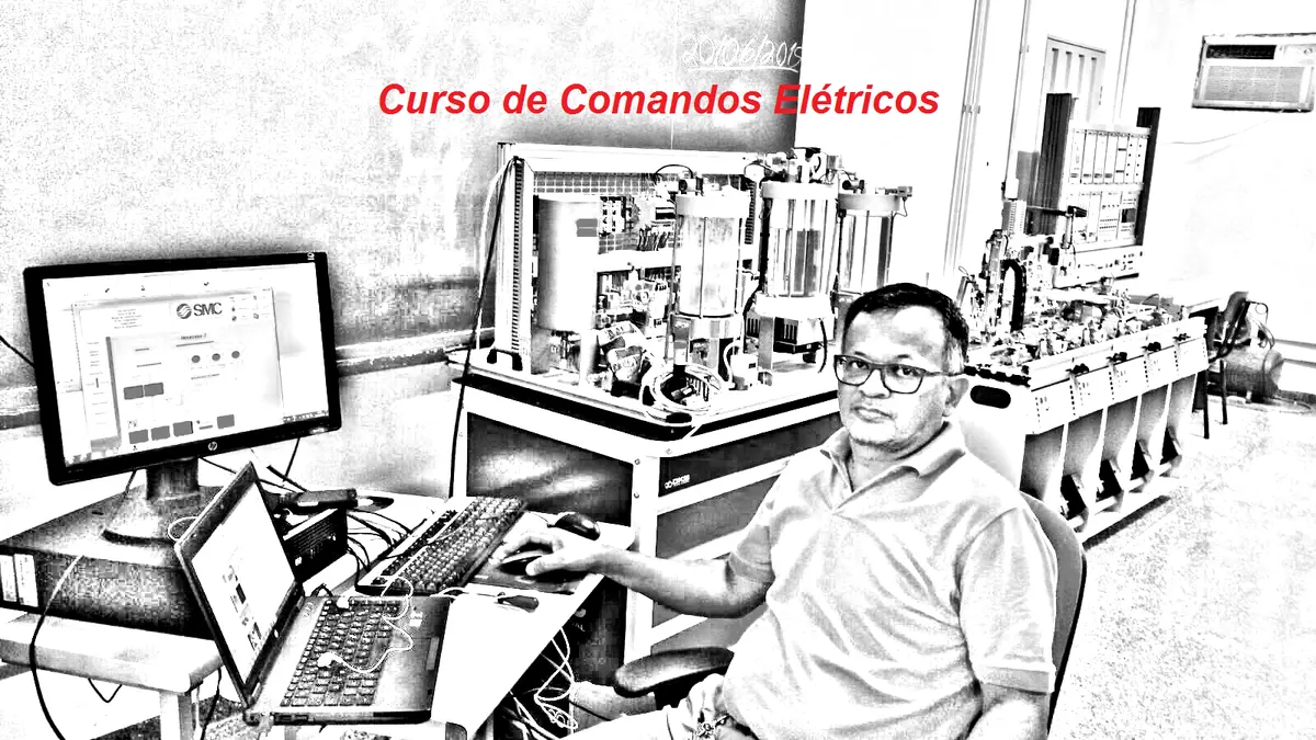 Comandos Elétricos Industriais