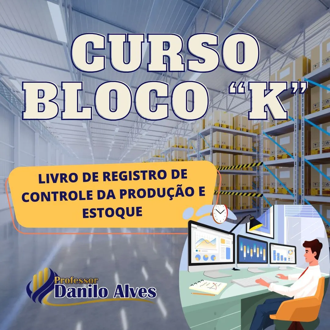 CURSO BLOCO K NA PRÁTICA