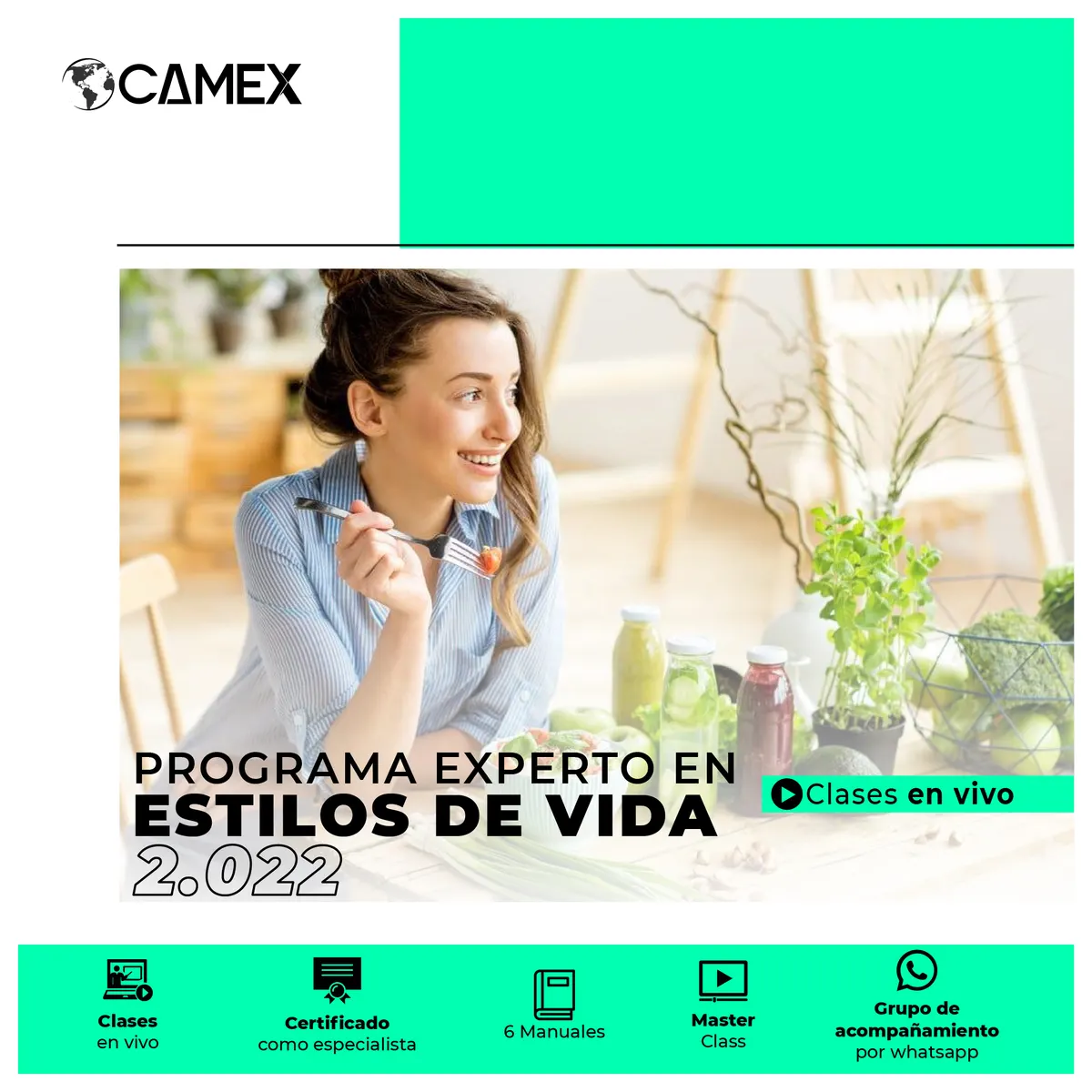Programa Experto en Estilos de Vida 2.022