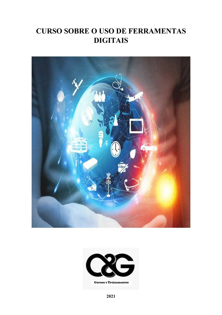 CURSO SOBRE O USO DE FERRAMENTAS DIGITAIS