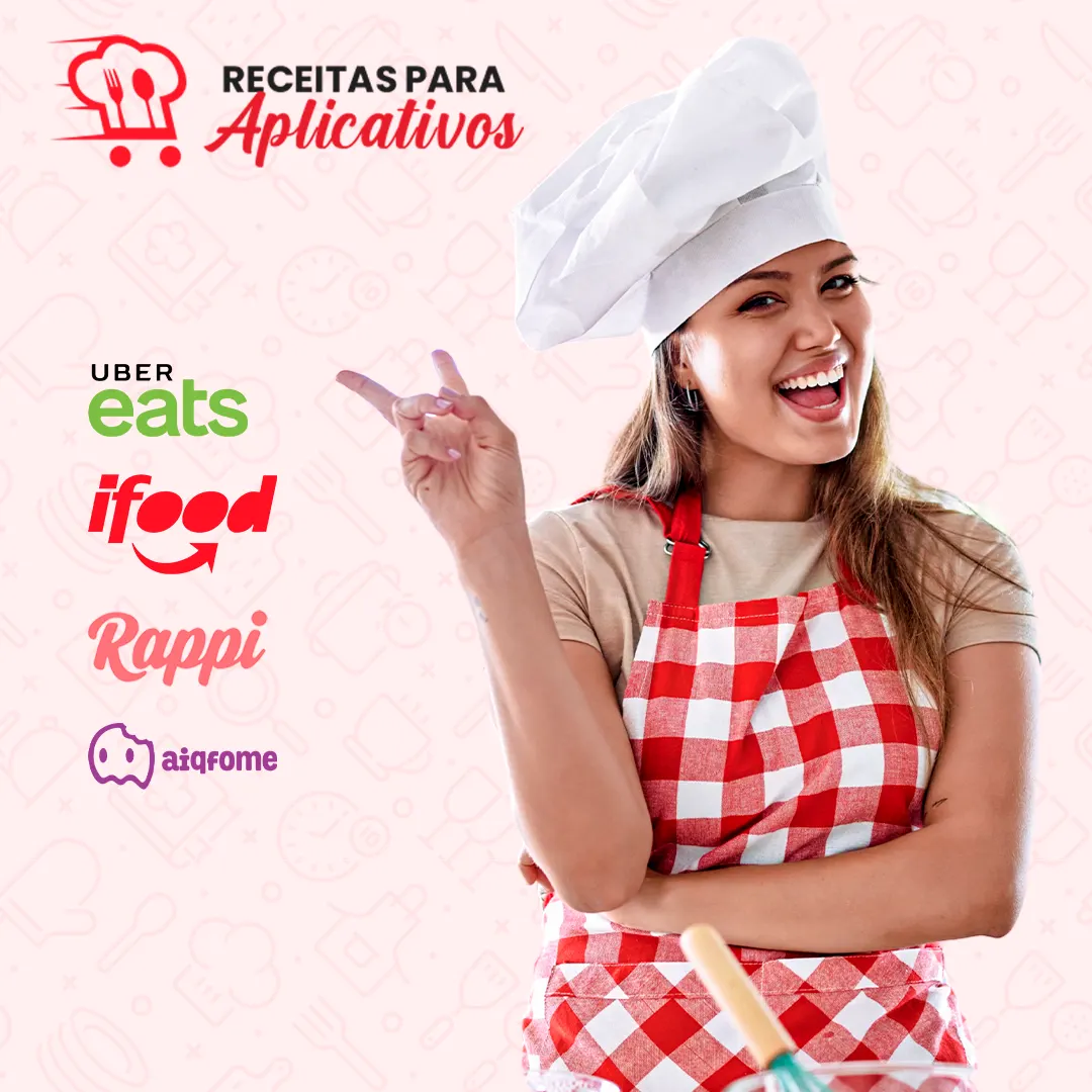 Receitas para Aplicativos de Comida 2.0