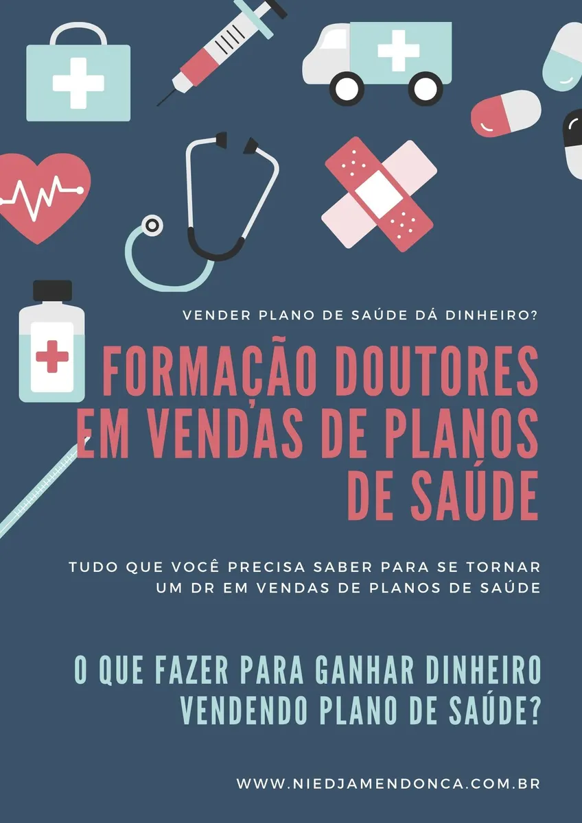 Formação Doutores em Vendas de Planos de Saúde.