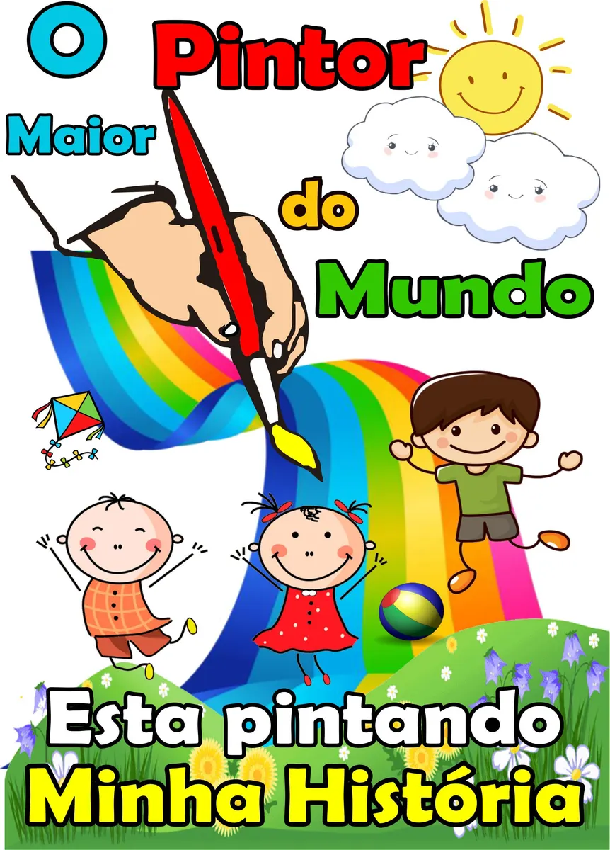 Arte O Maior Pintor Do Mundo Em Corel Ou Pdf Sublimação