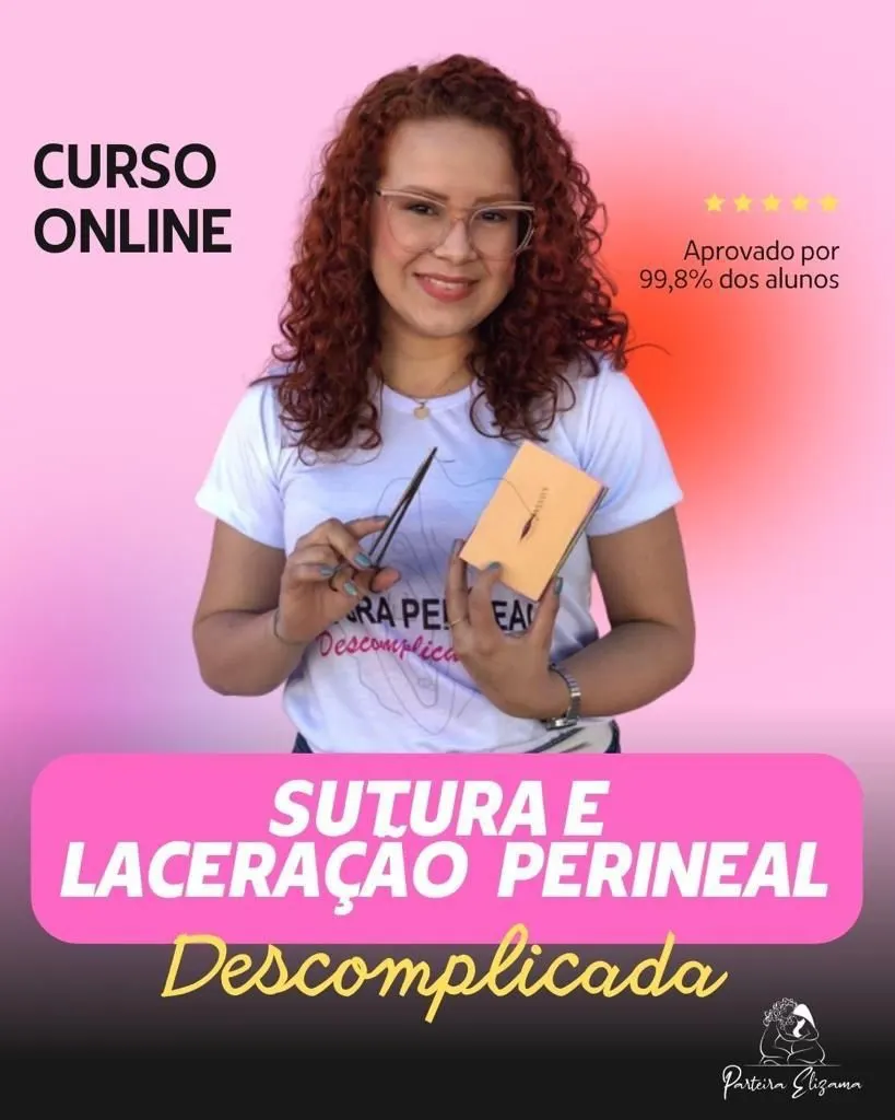 CURSO DE SUTURA E LACERAÇÃO PERINEAL DESCOMPLICADA