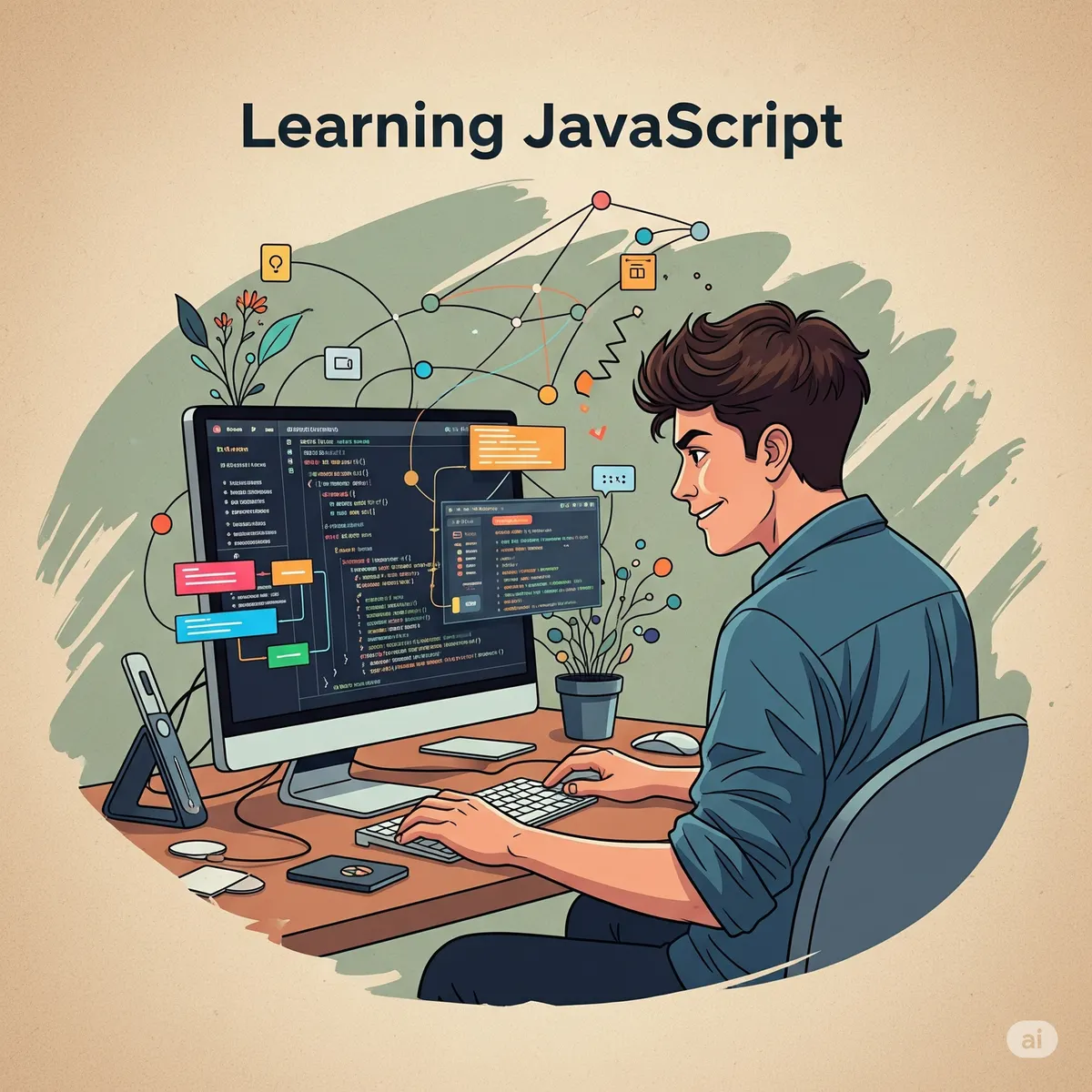 JavaScript: Do Zero ao Desenvolvedor Full Stack - A Formação Completa