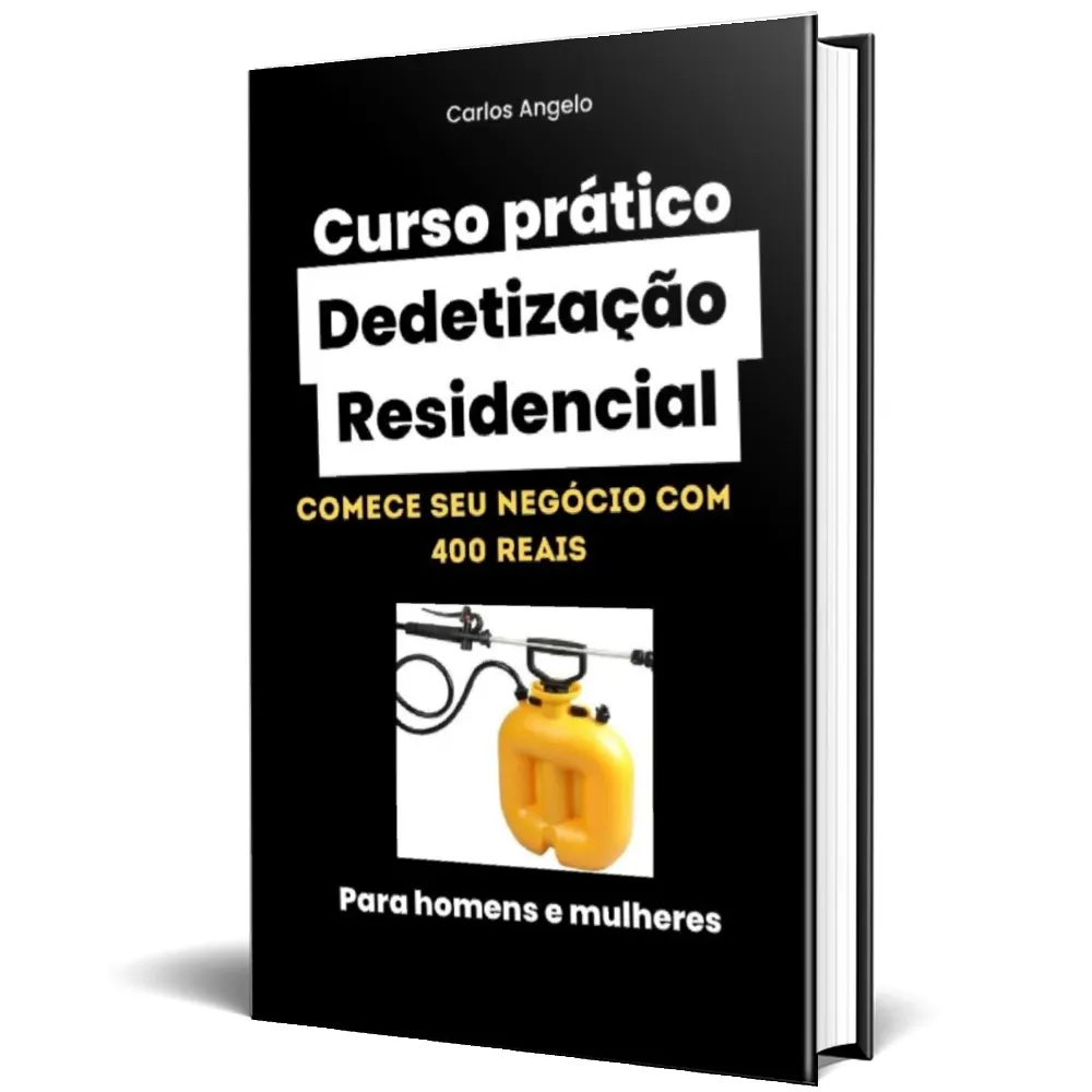 Curso Prático de Dedetização Residencial