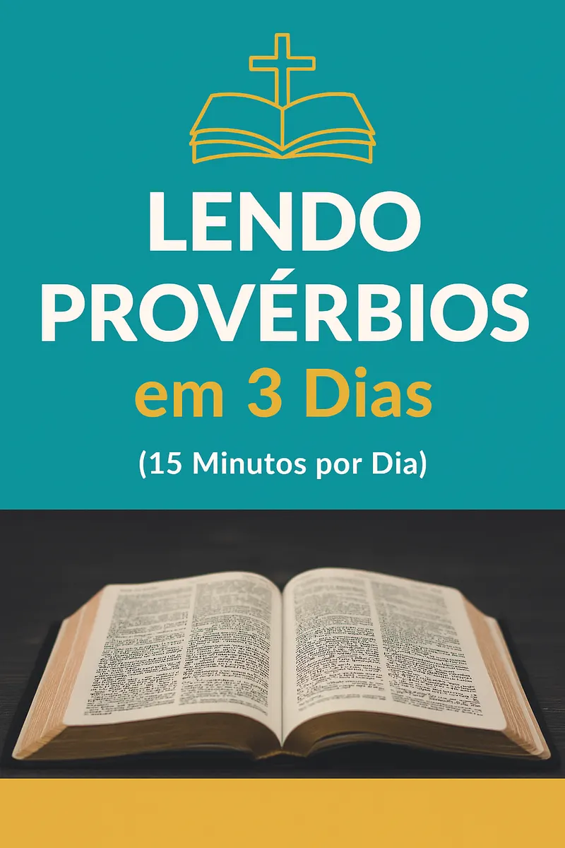 LENDO PROVÉRBIOS EM 3 DIAS
